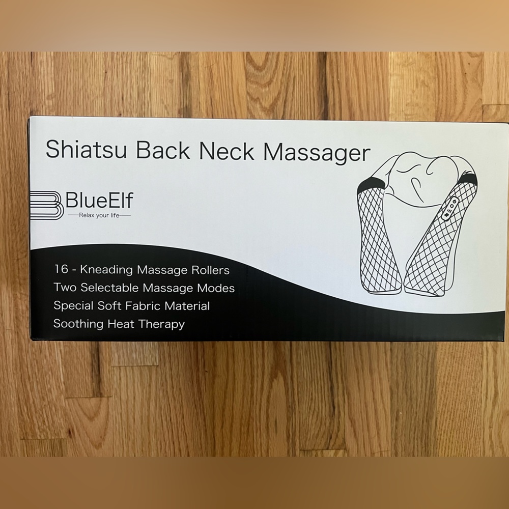 Shiatsu Back & Neck Massager